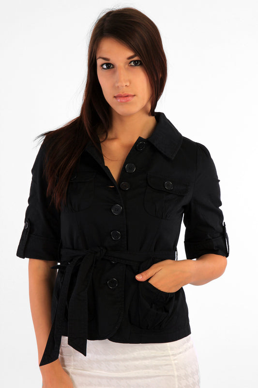 Trench Style Shirt