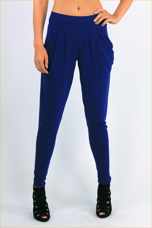 Plain Relaxed Pants