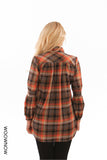 Checked Tunic Shirt