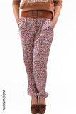 Dots Print Trousers