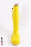 Yellow Wellington Boots