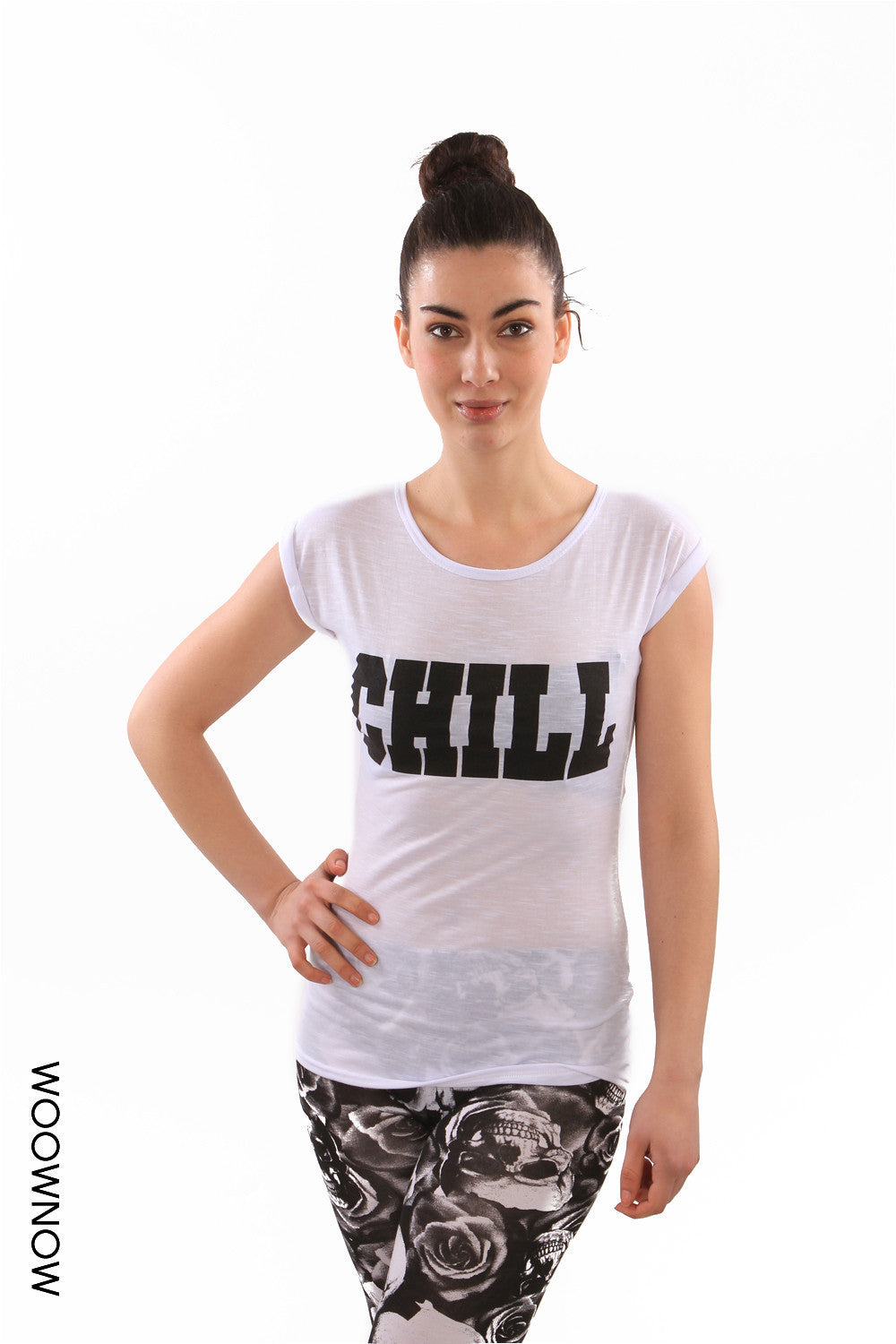 Chill Print T-shirt