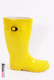 Yellow Wellington Boots