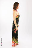 Maxi Dress with Shoulder Strap