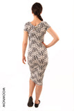 Linda Love Midi Bodycon Dress