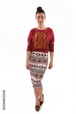 Reem Grils Crop Sweatshirt