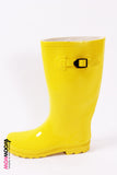 Yellow Wellington Boots