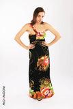 Maxi Dress with Shoulder Strap