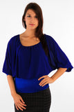 Batwing Sleeve Blouse