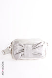 Shoulder Bag with Bow Detail