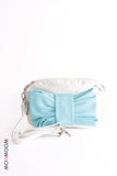 Shoulder Bag with Bow Detail