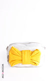 Shoulder Bag with Bow Detail