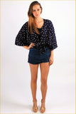 Smart Polka Dots Jacket