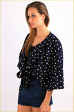 Smart Polka Dots Jacket