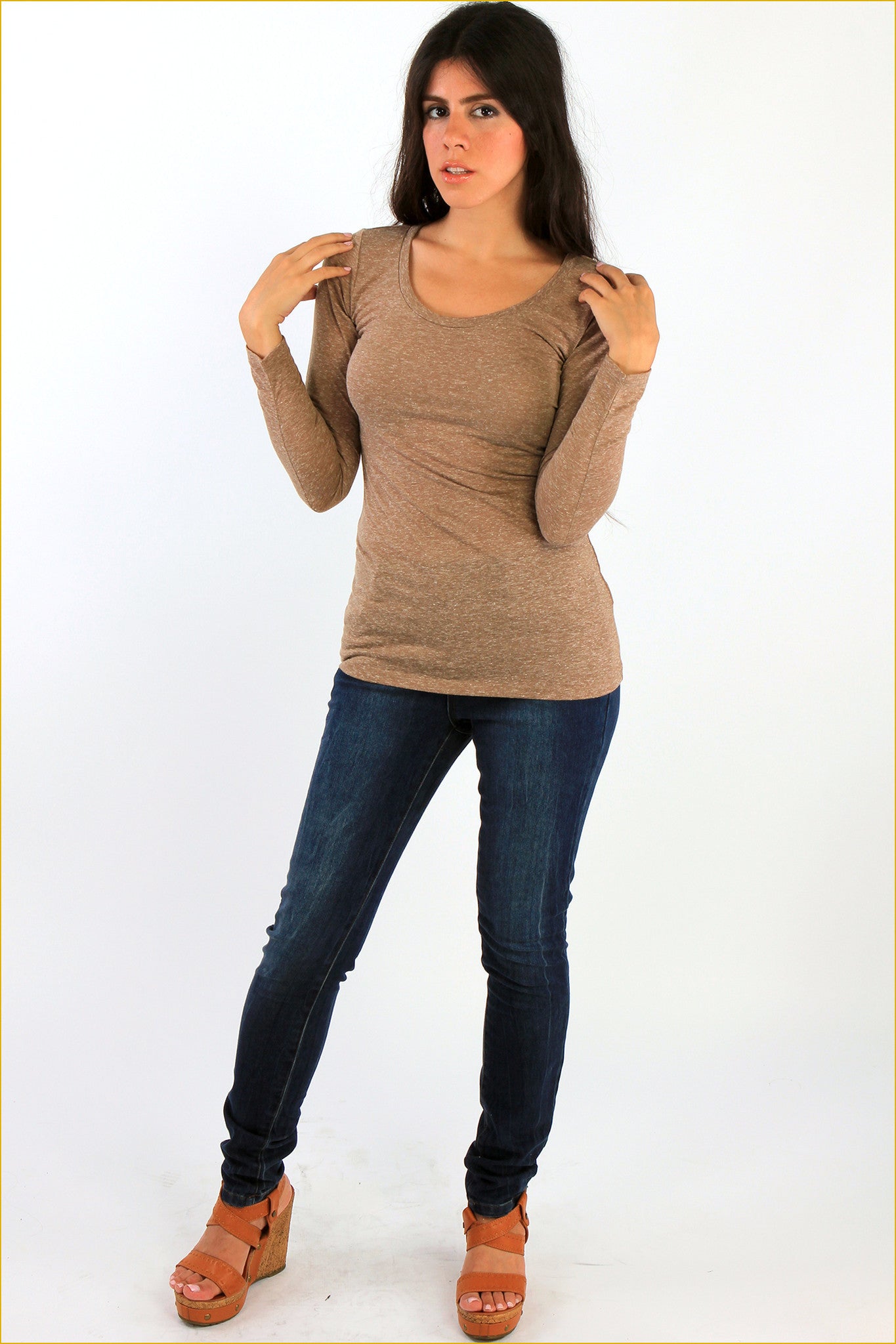 Classic Top with Long Sleeve
