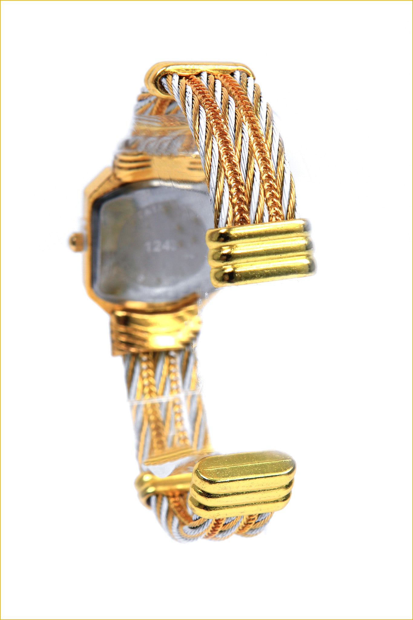 Braided Analogue Bracelet Watch