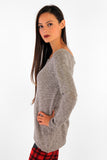 Asymmetric Hem Jumper