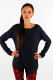 Asymmetric Hem Jumper