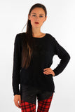 Asymmetric Hem Jumper