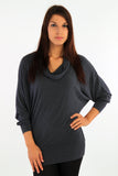 Cowl Neck Relaxed Top