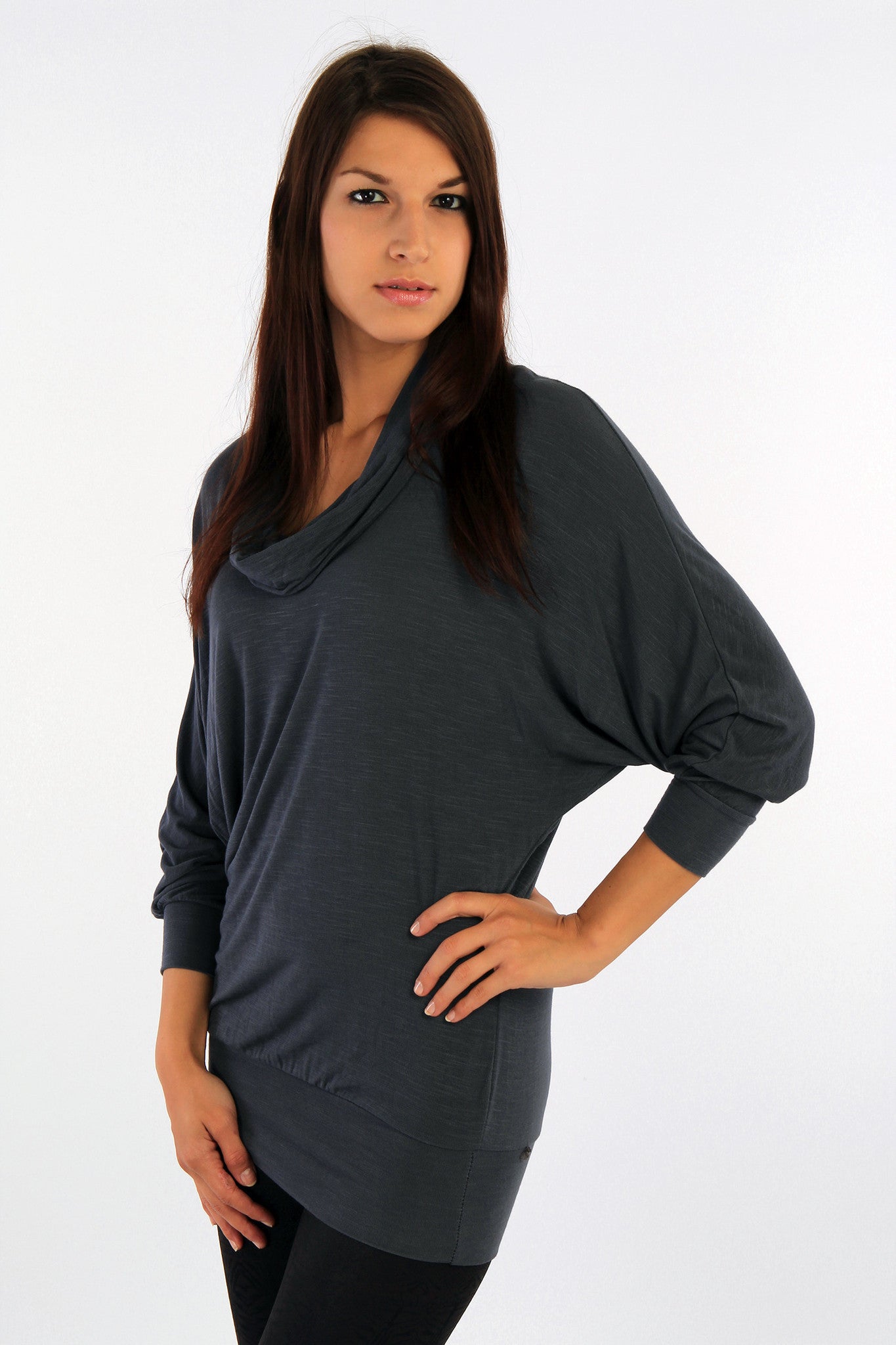 Cowl Neck Relaxed Top