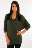 Cowl Neck Relaxed Top