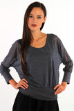 Ribbon Relaxed Top