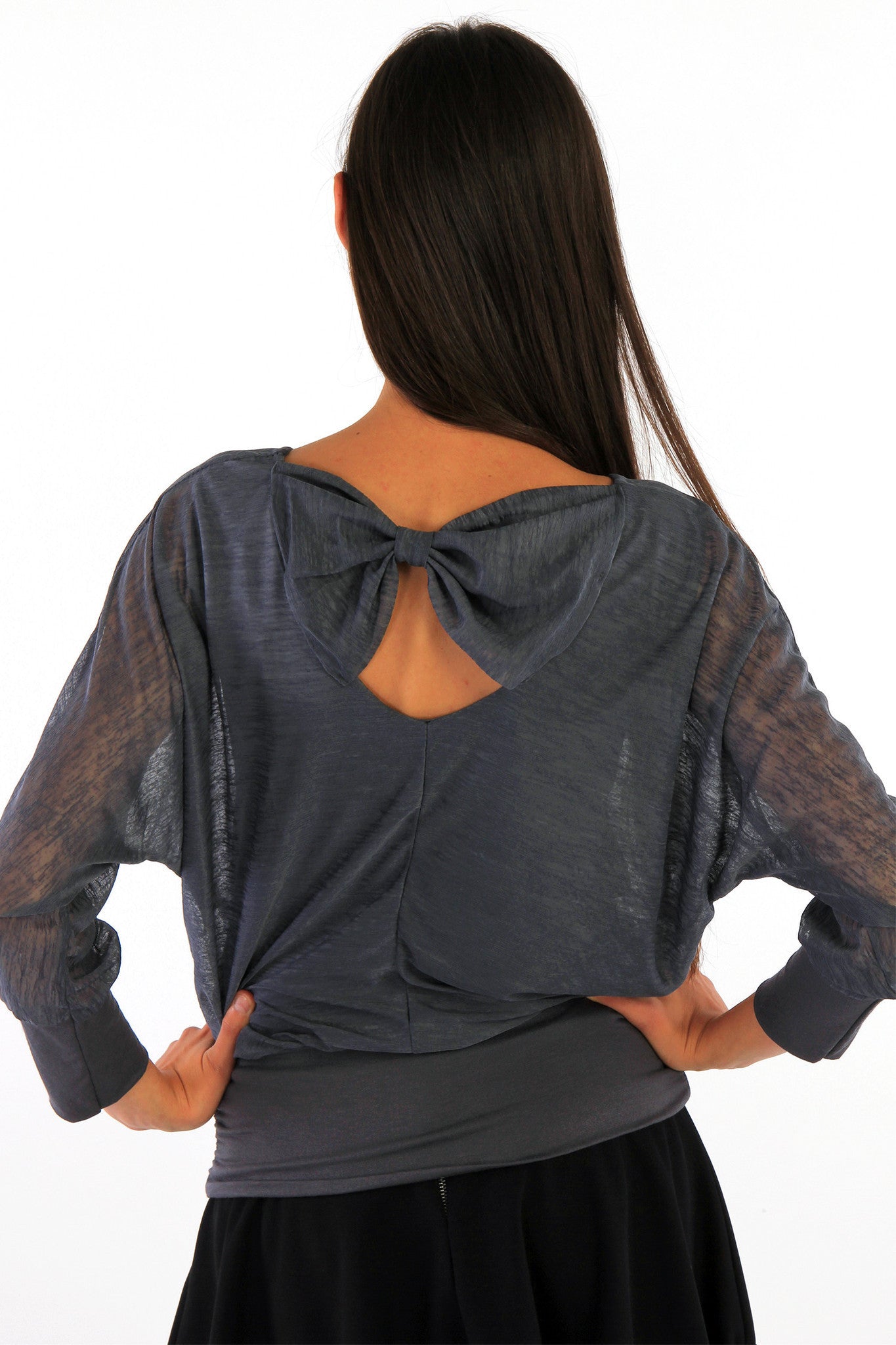Ribbon Relaxed Top
