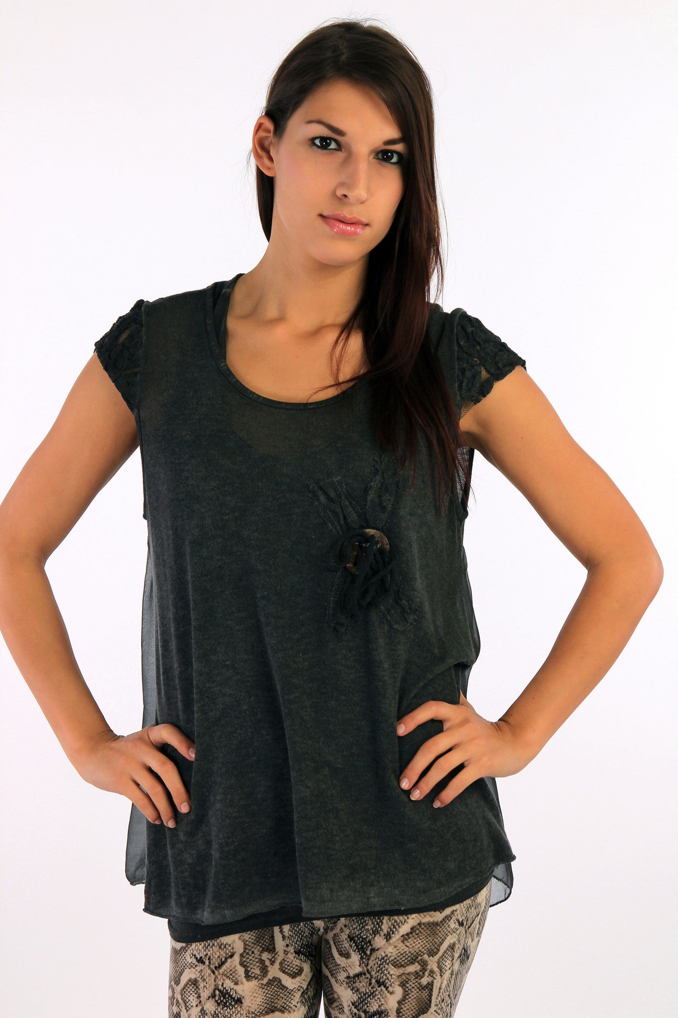 Generic Style Tunic and Camisole