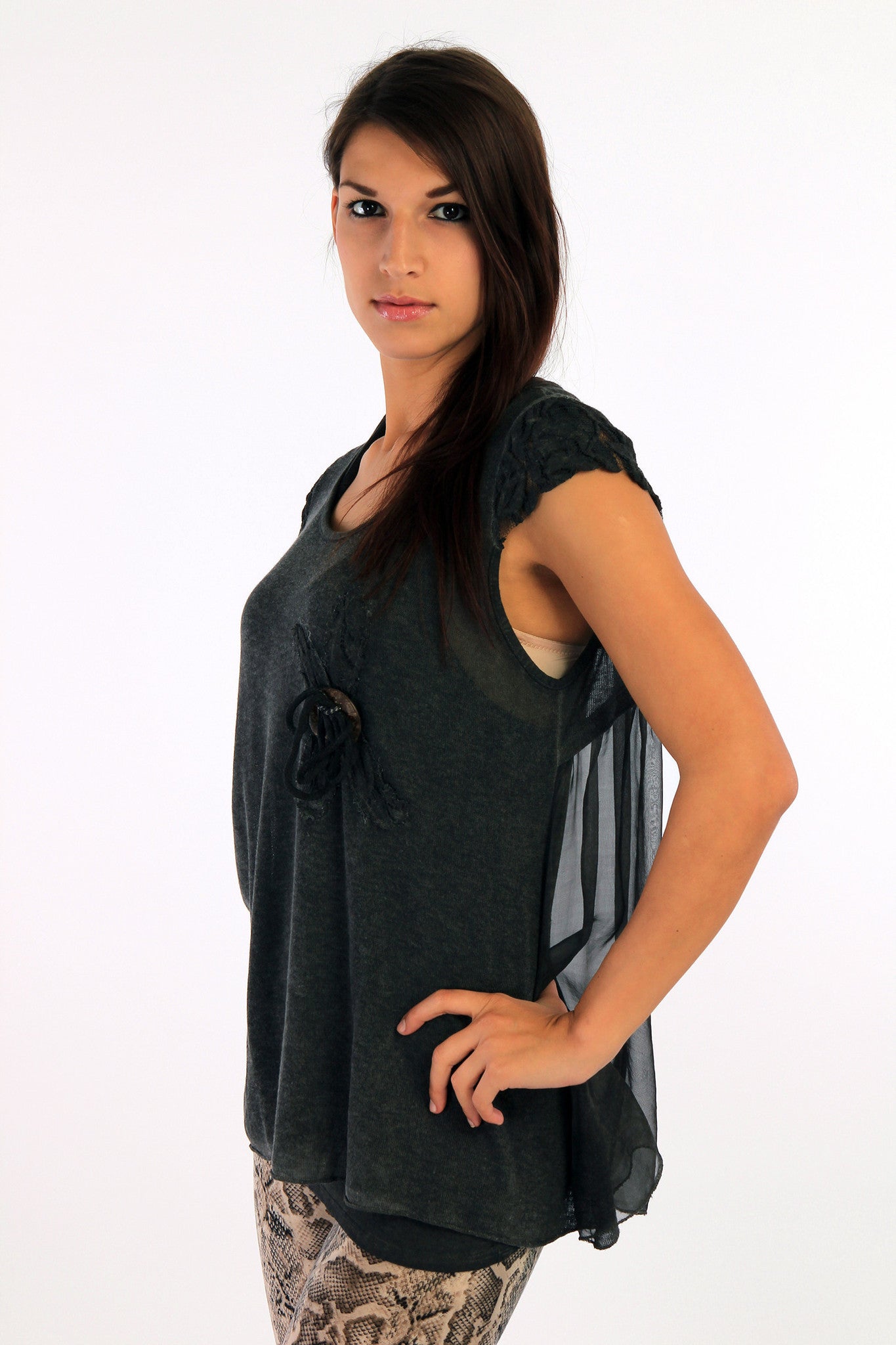 Generic Style Tunic and Camisole