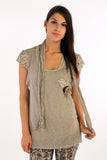 Generic Style Tunic and Camisole