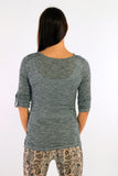 Luxury Cowl Neck Top