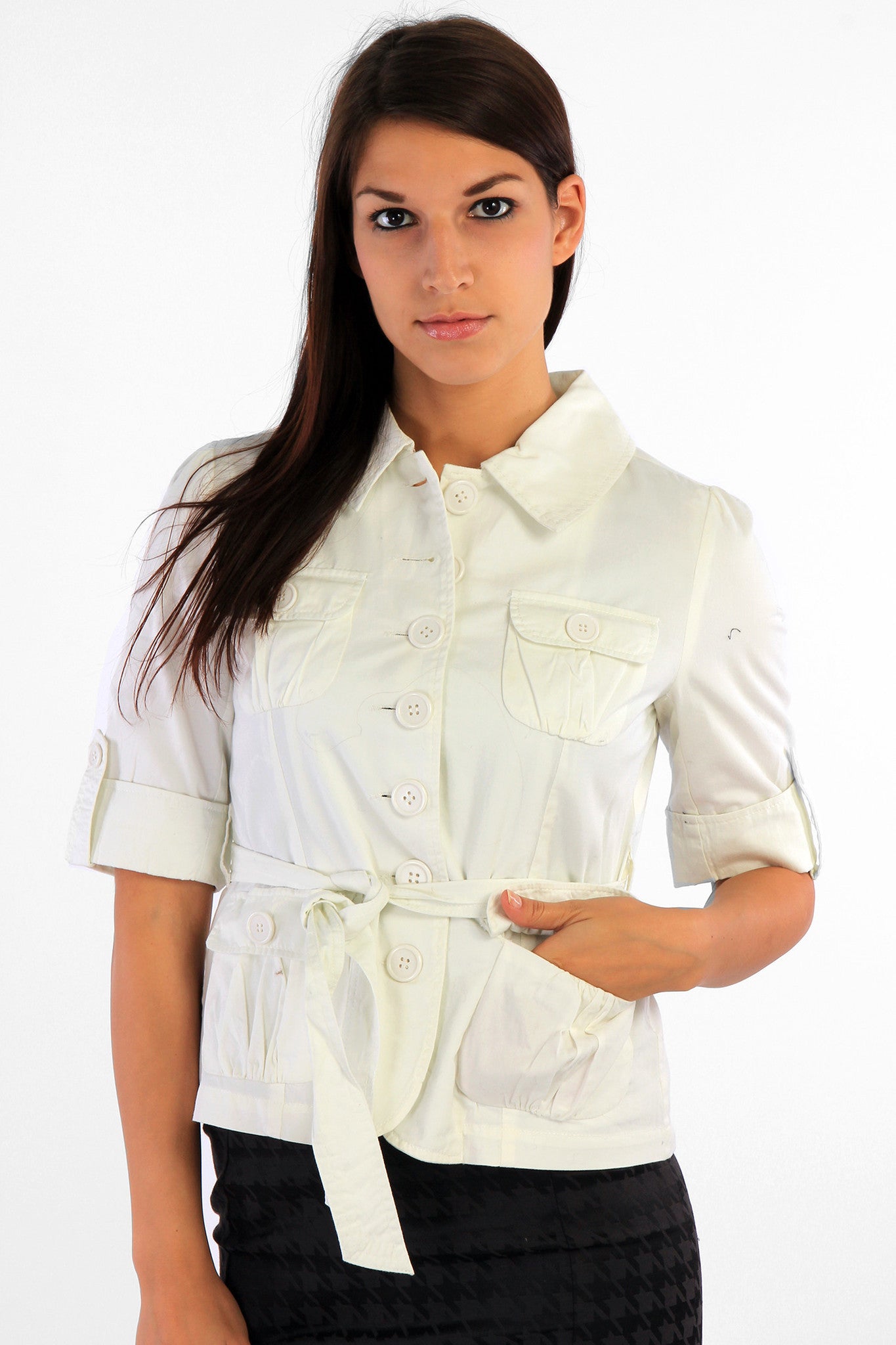 Trench Style Shirt