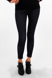 Cross Detail Jeggings