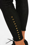 Stud Detail Jeggings