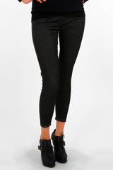 Cracked Basic Jeggings