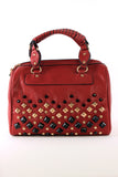 Studded Bowling Bag