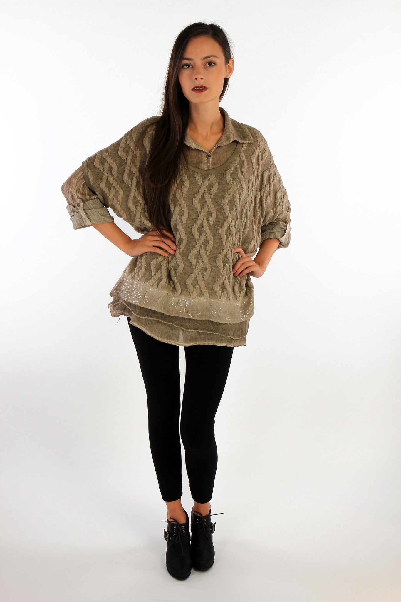 2 Pieces: Jumper and Tunic