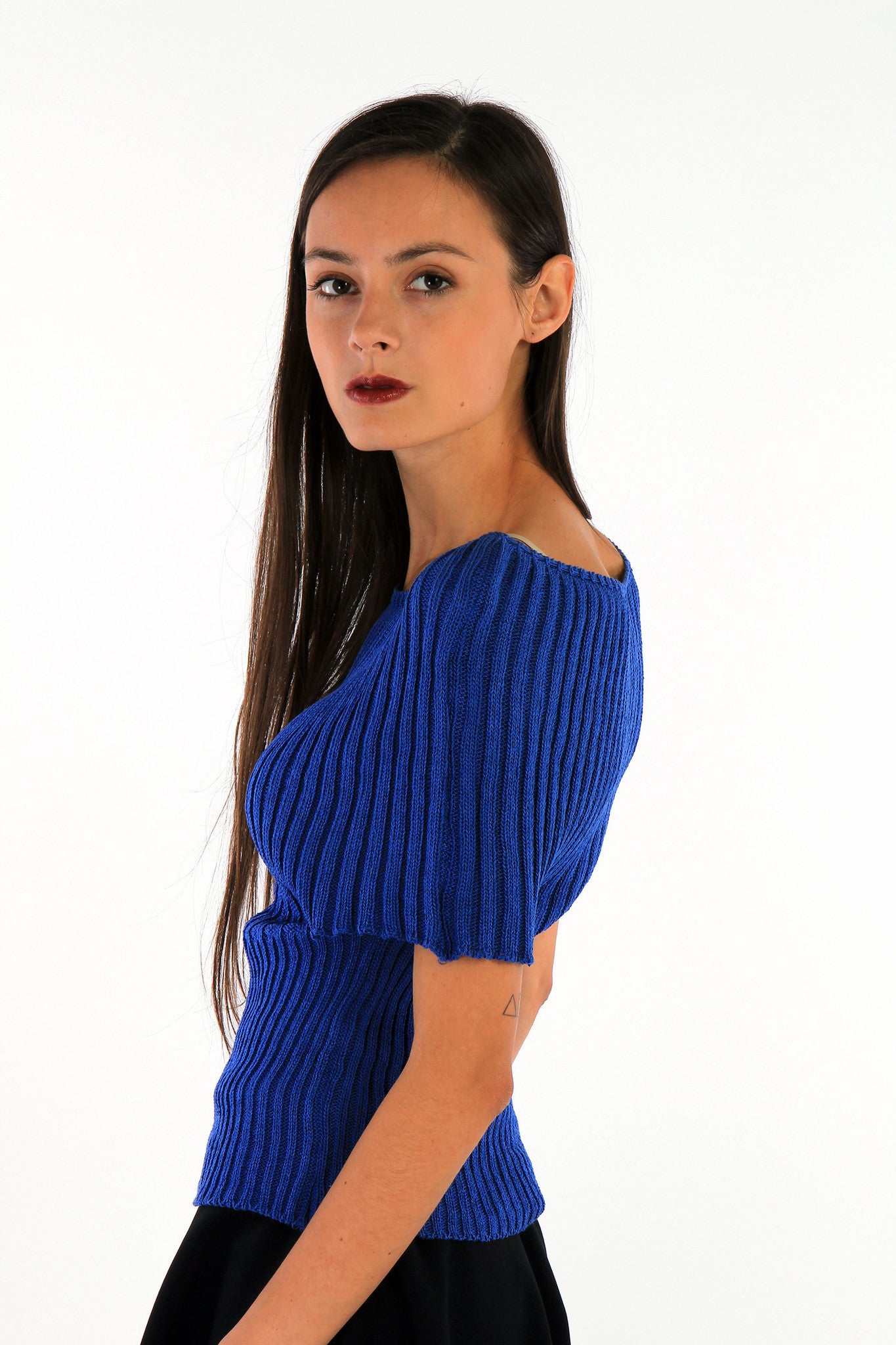 Cable Knitted Top
