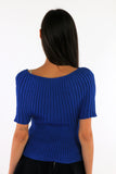 Cable Knitted Top