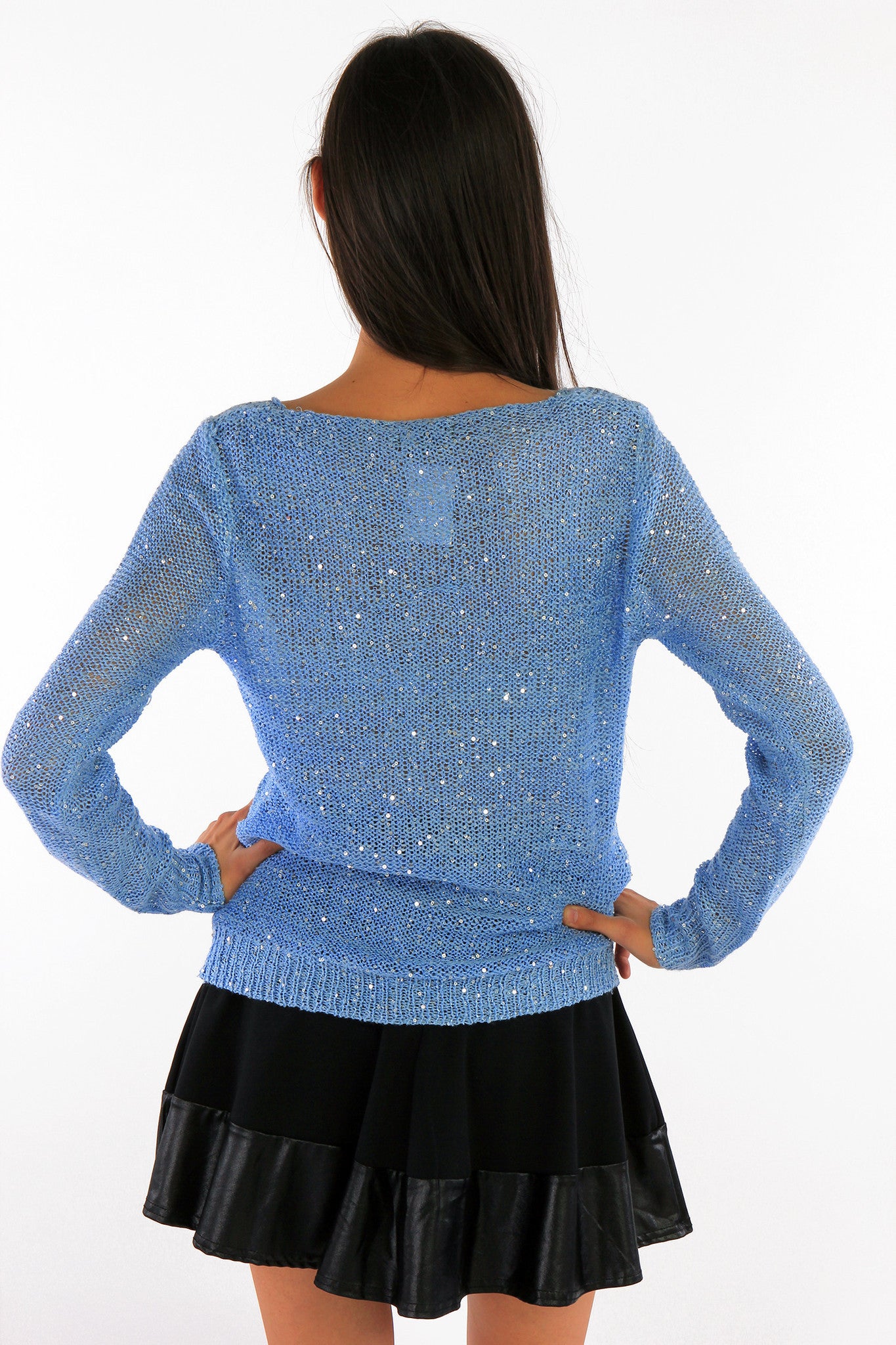 Sequin Style Jumper