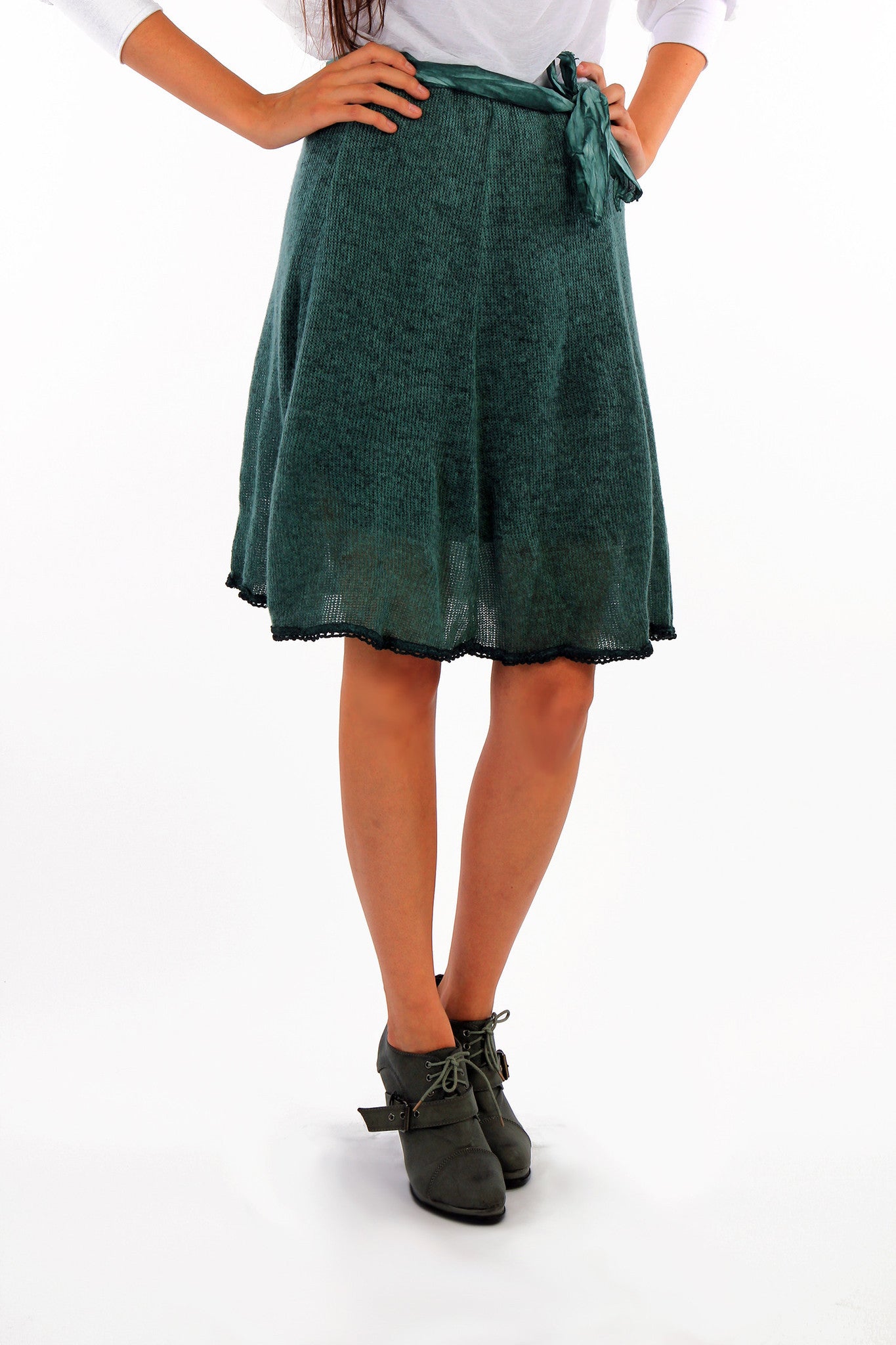 Knitted Stylist Skirt