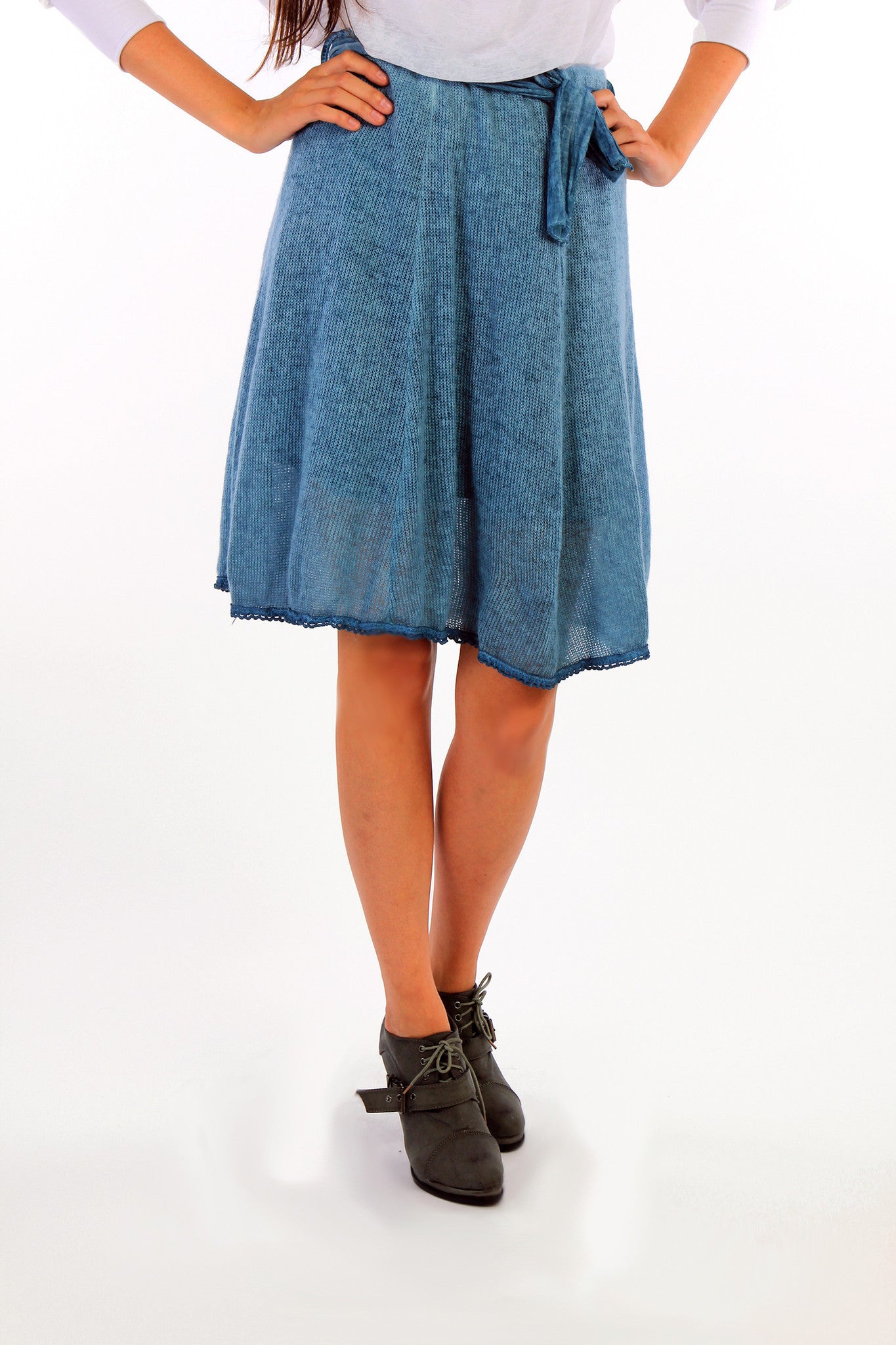 Knitted Stylist Skirt