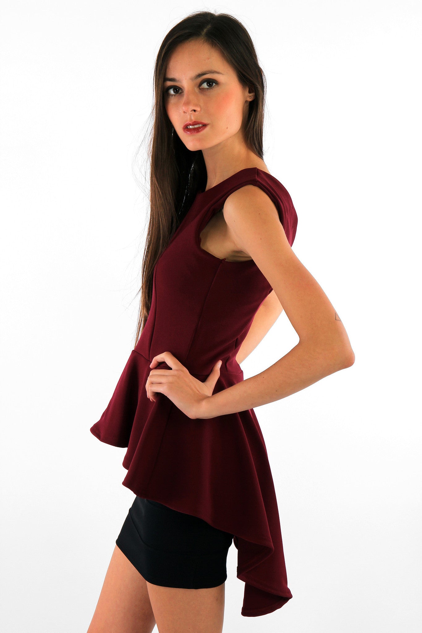 Extreme Peplum Top