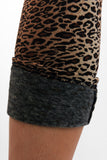 Animal Print Thermal Leggings