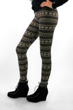 Isle Print Thermal Leggings