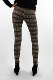 Isle Print Thermal Leggings