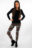 Wonderful Winter Knitted Leggings