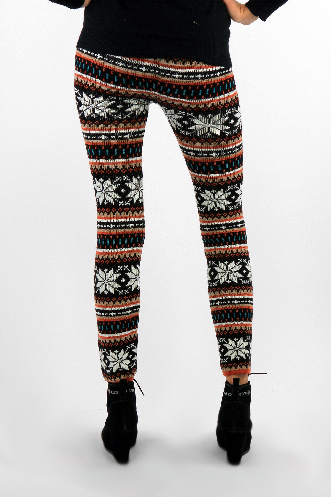 Wonderful Winter Knitted Leggings
