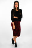 Contemporary Pencil Skirt